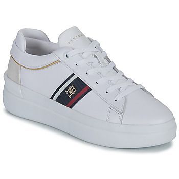 CORP WEBBING COURT SNEAKER  women's Shoes (Trainers) in White