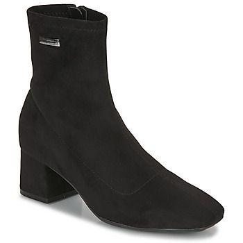 DANIELA  women's Low Ankle Boots in Black