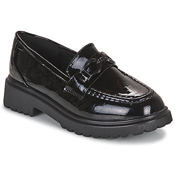 NEW10  women's Loafers / Casual Shoes in Black
