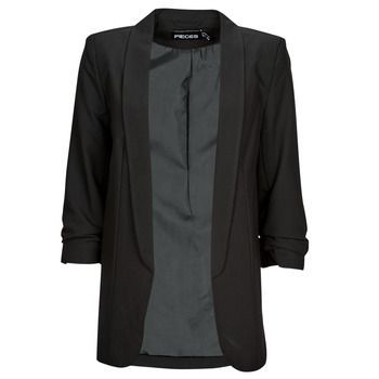 PCBOSS 3/4 BLAZER NOOS  women's Jacket in Black