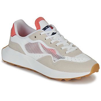 TJW TRANSLUCENT RUNNER  women's Shoes (Trainers) in Beige