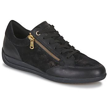 D MYRIA  women's Shoes (Trainers) in Black