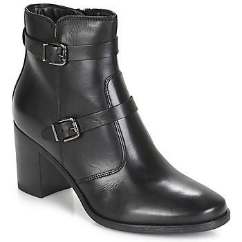 TORI  women's Mid Boots in Black. Sizes available:3.5,7.5