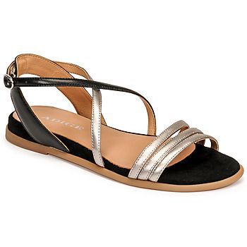 IDIL V2 CENTURY ACERO  women's Sandals in Silver. Sizes available:3.5,4,6,6.5,7.5