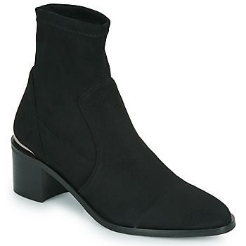 LUCIE  women's Mid Boots in Black