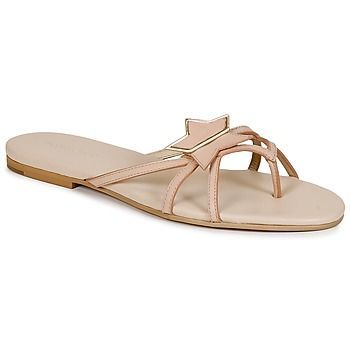 SB24120  women's Flip flops / Sandals (Shoes) in Pink