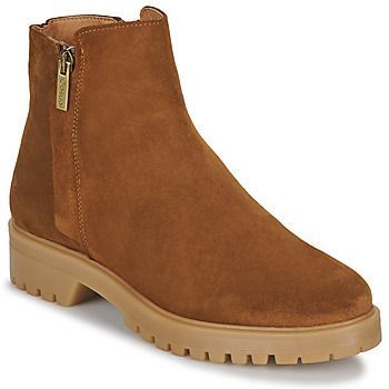 NEW003  women's Mid Boots in Brown