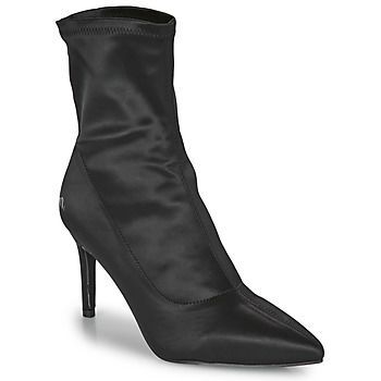 NEW03  women's Low Ankle Boots in Black