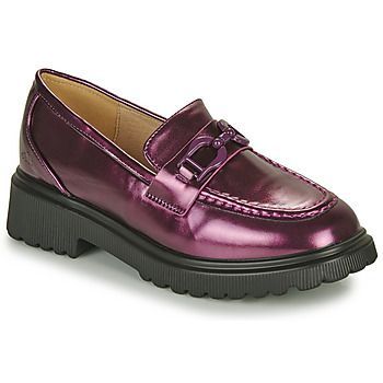 NEW10  women's Loafers / Casual Shoes in Purple