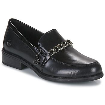 D0F03-01  women's Loafers / Casual Shoes in Black