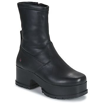 MANCHESTER  women's Mid Boots in Black