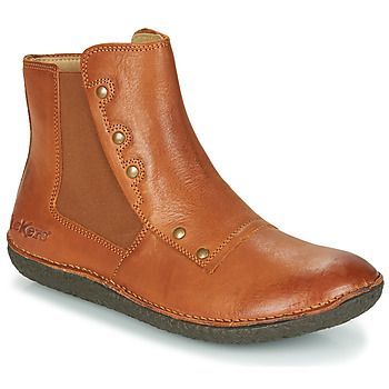 HAPPLI  women's Mid Boots in Brown. Sizes available:3,4,5,6,6.5 / 7,8,9