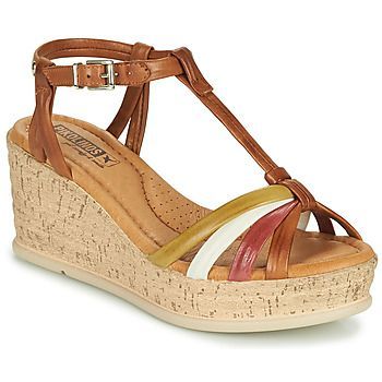 MIRANDA W2F  women's Sandals in Brown. Sizes available:4,5,6,6.5,7