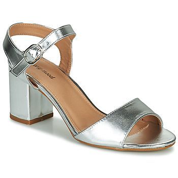 MEGANE  women's Sandals in Silver