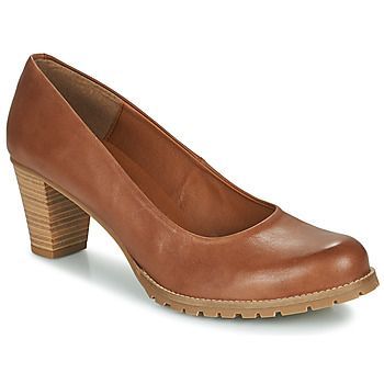 TONINA  women's Court Shoes in Brown