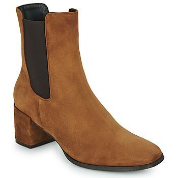 ALTANE  women's Low Ankle Boots in Brown