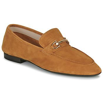 MOJI  women's Loafers / Casual Shoes in Brown