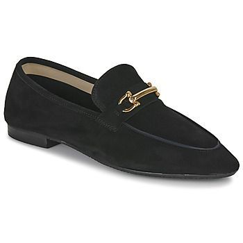 MOJI  women's Loafers / Casual Shoes in Black