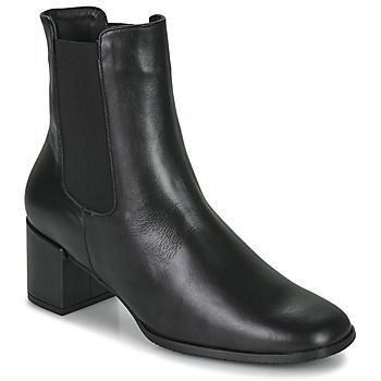 ALTANE  women's Low Ankle Boots in Black