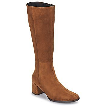 MANALINE  women's High Boots in Brown