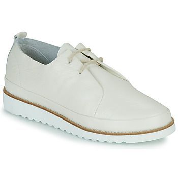 IMPAL  women's Casual Shoes in White