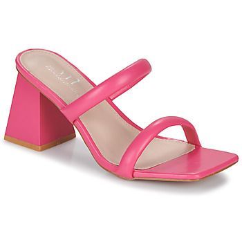 ALIXA  women's Mules / Casual Shoes in Pink
