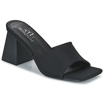 MALIXIA  women's Mules / Casual Shoes in Black