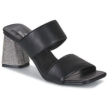 MIVELLE  women's Mules / Casual Shoes in Black