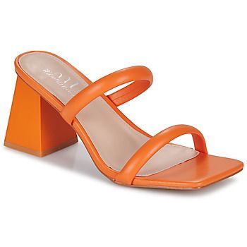 ALIXA  women's Mules / Casual Shoes in Orange