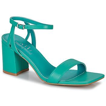 ANDROMA  women's Sandals in Green