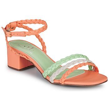 OLDAVI  women's Sandals in Orange