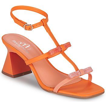 CYLANA  women's Sandals in Orange