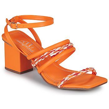 WYONA  women's Sandals in Orange