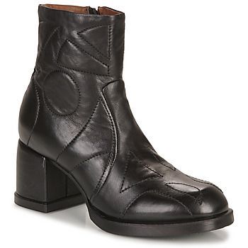 AMBERLY  women's Low Ankle Boots in Black