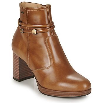 ASOLA  women's Low Ankle Boots in Brown