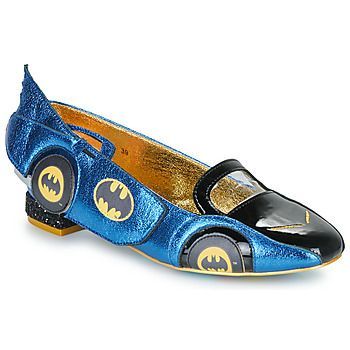 BATMOBILE KICKS  women's Shoes (Pumps / Ballerinas) in Blue