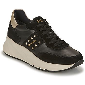 GUANTO  women's Shoes (Trainers) in Black