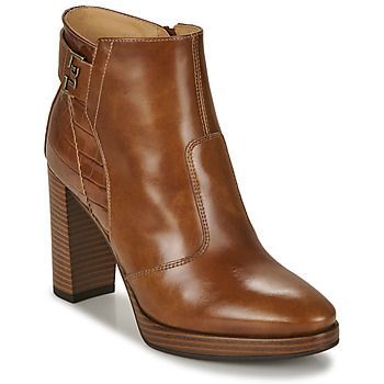 MAGNUM  women's Low Ankle Boots in Brown