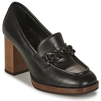 MONZA  women's Loafers / Casual Shoes in Black