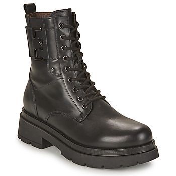 SOLANA  women's Mid Boots in Black