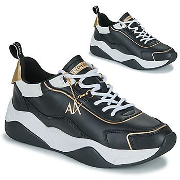 XV580-XDX104  women's Shoes (Trainers) in Black