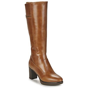 LESINA  women's High Boots in Brown