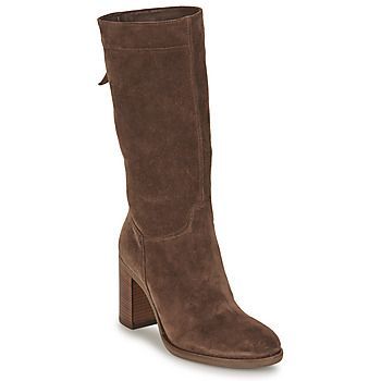 RUBIANA  women's High Boots in Brown