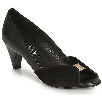 JIKOTIZE  women's Court Shoes in Black. Sizes available:3.5,6.5