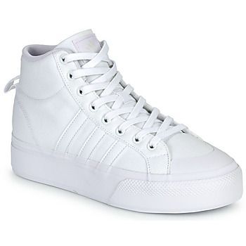 BRAVADA 2.0 MID PLATFORM  women's Shoes (High-top Trainers) in White