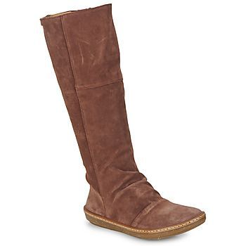 CORAL  women's High Boots in Brown