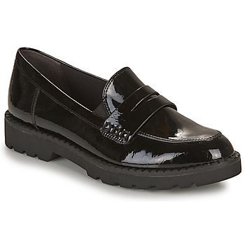 24312-087  women's Loafers / Casual Shoes in Black