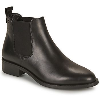 25376-001  women's Low Ankle Boots in Black