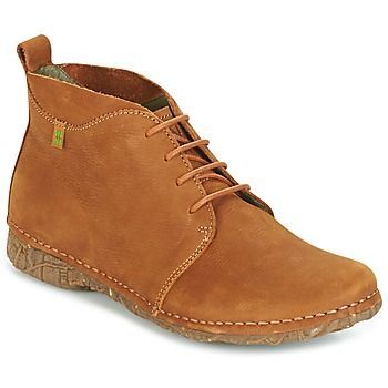 ANGKOR  women's Mid Boots in Brown