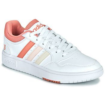 HOOPS 3.0 W  women's Shoes (Trainers) in White
